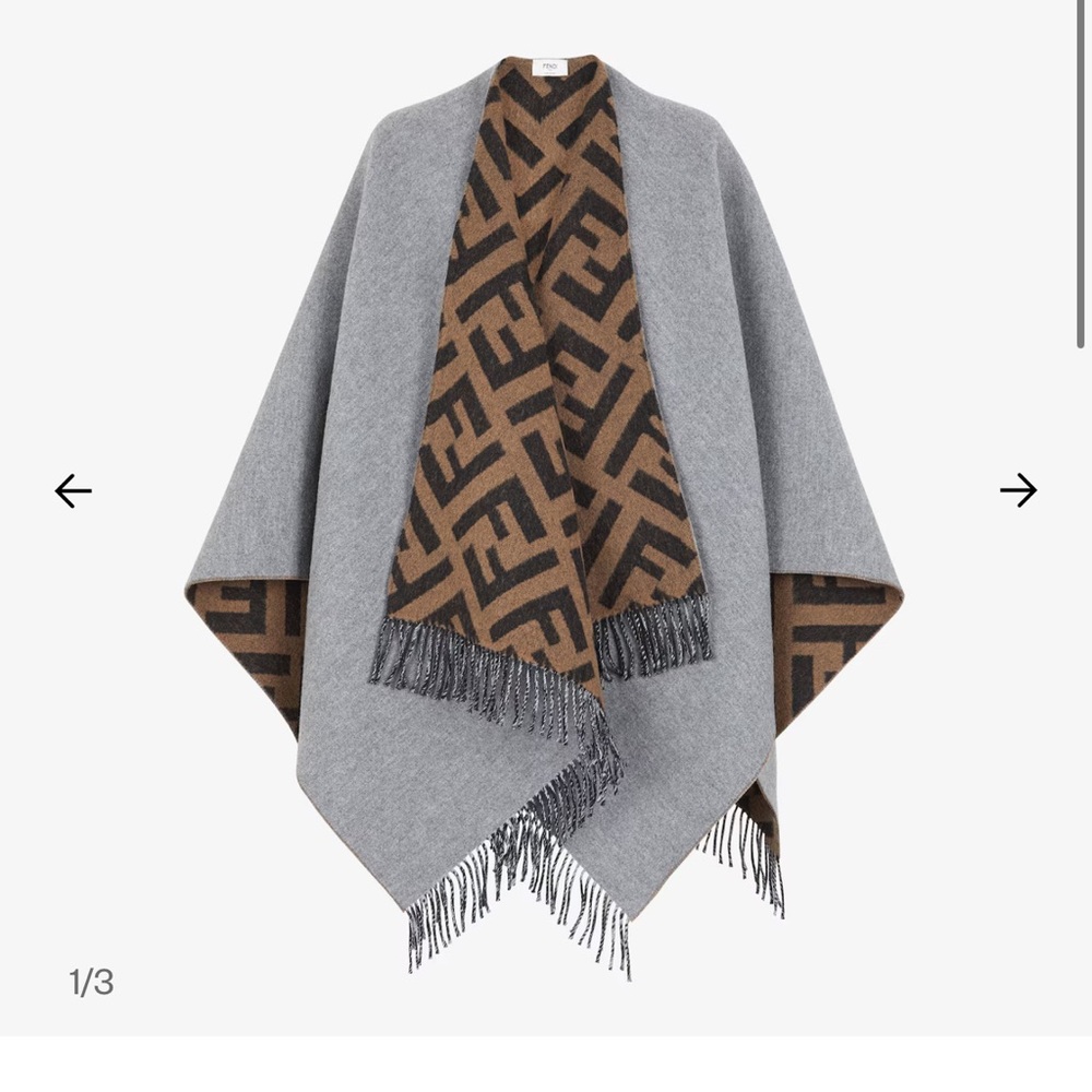 Fendi Poncho